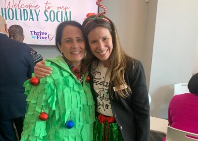 Diana (right) and another council member in photo