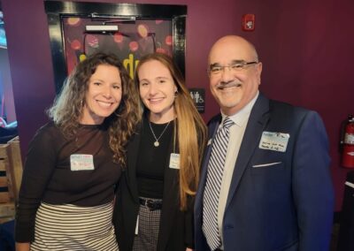 Diana Santangelo (Director of Thrive by Five) and Ric Baciella (Children's Movement Florida)