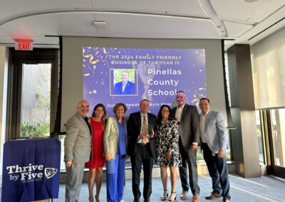 2024 Family Friendly Business of the Year Awardee is Pinellas County Schools.