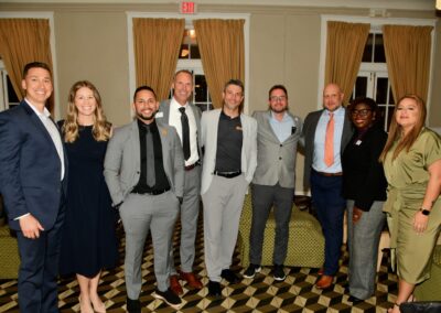 Attendees of the Family Friendly Business Awards event